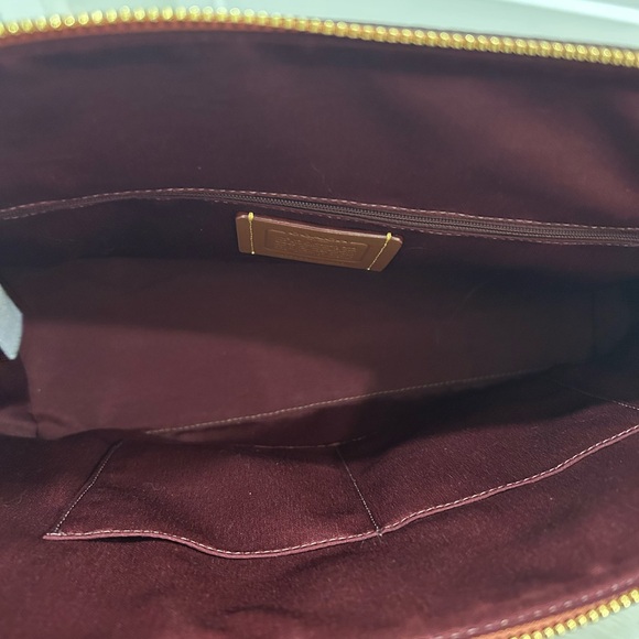 Coach (NWT) Gallery Tote Bag in Colorblock - Picture 10 of 16